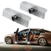 2ST Fit für Nissan LED-Auto-Tür-Licht-Laser-Projektor-Licht Willkommen Schatten-Licht-Auto-Logo-Birne Kit
