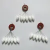 Fishing Float white 7-star Floats Beans For Fishing Lure Accessories 200bag 1200pcs Fishing Tackle253A