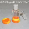 RECLAIM CATCHER ADAPTE con chiodo al quarzo Fumo a 4590 gradi Ashcatcher tubi dell'acqua bong 14mm 18mm accessorio per fumo per piattaforma petrolifera pesante dab Raccoglicenere