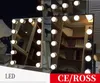 LED Specchio per il trucco Lampadina Lampada da tavolo da toeletta Lampada da parete dimmerabile continua 10 lampadine Decor USB 5V