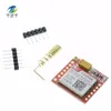 Livraison gratuite 10pcs le plus petit module SIM800L GPRS GSM MicroSIM Card Core Board Quad-band TTL Serial Port