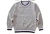 ファッションブランドキッズセーターベビー服高品質SpringAutumnWinter School Boy and Girls Children Polo Outerwear AJ Seaters9111615