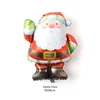 2020 Christmas Decorations Merry Christmas Party Balloon Flag Banner Christmas Tree Santa Snowman Balloon Sets Festive Home Decor