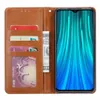 PU Leather Flip Stand Wallet Case For Xiaomi Redmi Note 8 Pro Note 7 CC9E Mi9 Mi 8 SE K20 Pocophone F1