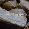 1000g Random Size Irregular Natural Raw Blue Lace Agate Gemstone Mineral Rock Specimen Untreated Rough Blue Chalcedony Crystal Nugget Stones