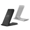 15W Qi Wireless Charger Fold Stand Schnellladehalter für Samsung S10 S20 USB C Telefonladestation7750298