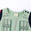 Anime Naruto Hatake Kakashi Kostüme Baby Jungen Kleidung Neugeborenen Strampler Baumwolle Infant Overalls Neue geboren Kleidung Baby Outfits221s