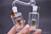 10mm Mini Glass Oil Burner Water Bong for dab rigs Bongs Ash Catcher Hookah Pipe Smoking oil burner water bubbler with silicone hose