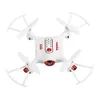 SYMA X20 Pocket 2.4G 4CH 6Aixs Altitude Hold Mode RC Quadcopter RTF - Bianco