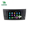Android 9.0コアPX6 A72 RAM 4G ROM 64G CAR DVD GPSマルチメディアプレーヤー車のステレオ用e-W211 / E200 / E220 / E240 / E270 / E280ラジオヘッドユニット