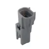 Cinza 2 pinos 2-way conector de carro auto impermeável (2.2) macho, plugue efi, incluindo terminais e selo de vedação à prova d'água 90980-11155 PQY-ECK01