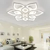 New Acrylic Modern Led ceiling Chandelier lights For Living Room Bedroom Home Dec lampara de techo led moderna Fixture