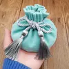 Sac de faveur de fête de luxe, sac à bonbons de mariage, pochettes cadeaux souvenirs, pochette en velours pour cadeaux de retour de réception-cadeau pour bébé