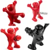 50pcs Funny Happy Guy Beer Bottle Opener Red Wine Openers Stopper Crockscrew Stoppers Creative Bar Tool Kitchen Tools