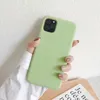 2021 패션 소프트 실리콘 TPU 전화 케이스 iPhone 11 12 Pro XS Max XR X Back Cover Shell Wholesale