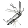 Multi-Purpose 91mm vouwen Zwitserse mes roestvrijstalen leger messen Pocket Jacht Camping Outdoor Survival Multi Tool