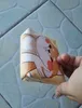 Cute Shiba Inu Keychains Mini Doge Wallet Bag Dog Key Ring PU Leather Shiba Inus Fan Key Chain Key case Gifts1501756