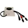 Güvenlik IP Kamera Ses Kaydı Çift Yönlü Audio için su geçirmez Açık Mikrofon Hoparlör