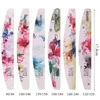 Professional Nail Files Flower Printed Moon Sandpaper Black Buffer Manicure Set 80100150180240 Washable Nail Tool CH20085298378