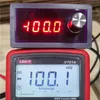 New -100 a 1000mV saída em milivolts gerador de sinal Controlador de Temperatura Termopar sensor do sinal Fonte Medidor Simuladores