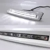 2PCS 12V CAR LED DRL النهار الجري الخفيف لسيارة تويوتا برادو FJ150 LC150 لاند كروزر 2700/4000 2010 2011 2012 2013