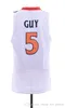 NCAA Virginia basketbalshirts College 12 De'andre Hunter 5 Kyle Guy Jersey Home Away volwassen maat S-3XL