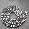 18inch-22inch CHOKER NECKLACE High Polished Cuban Link Chain Men Women 316L Stainless Steel Double Safty Clasp 8mm 10mm 12mm 14mm 16mm 18mm