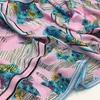 まったく新しいデザインWomen039S Square Scarves 100 Twill Silk Material Good Quality美とファッションプリントパターンサイズ18922491