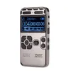 Professionele HD Voice Geactiveerde Digitale Audio Voice Recorder 8GB 16 GB 32 GB LCD-scherm Voice Recorder Lange Batterij Leven MP3 Muziekspeler