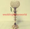 florero de cristal para decoraciones de boda
