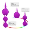 2 unids Kegel Tight Ejercicio Bolas Orgasmos Productos de Masaje Vibradores Juguetes Sexuales para Mujeres Vaginal Geisha Ball C19010501