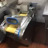 200 kg/H machine de découpe de légumes de haute qualité pour pommes de terre radis poireaux chou oignons verts trancheuse section coupée râpée coupe-légumes