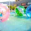 Darmowa wysyłka szalona cena! Giant 100% TPU 1.5m Diach Nadmuchiwany Water Walking Ball na basenie dla dzieci i dorosłych