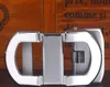 Hebilla automática con diseño de letras de acero inoxidable para hombre, cinturón de cuero, hebilla para cinturón, 7305822