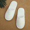 Ademend zachte wegwerp slippers aanpasbaar hotel comfortabele binnendikke wegwerp slippers antislip thuis slippers schoenen BH0608 TQQ