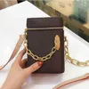 حقيبة مصمم أزياء العلامة التجارية CROSSBODY نساء رسول حقيبة الرجال الفاخرة الكتف أكياس البلاستيكية والجلود حزمة الهاتف أعلى جودة حقيبة صغيرة