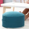 NIEUW ONTWIKKELINGSROOT HOOG STERKTE SPONGE STOEL CUSHION TATAMI CUSHION Meditatie Yoga Ronde Mat Stoel CushionsGray 8650408