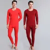 Winter Männchen Thick Thermo-Bekleidung Mann Unterhosen Warmhalteanzug Unterhose warm bei kaltem Wetter Drop Shipping