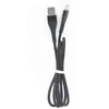 3 610FT Snelle lading Kabels Metalen behuizing Gevlochten Micro Type C USB-kabel 2A Duurzaam Hoge Snelheid Opladen USB voor Android Smart Phone