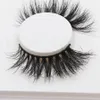 3D Mink Eyelashes Natural Eyelashes Falso Eyelash Extensão Faux Falso Olho Olho Cílios Maquiagem ferramenta com caixa RRA1420