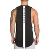 Gimnasios de marca Ropa para hombres Fitness Cotton Bodybuilding Stringer Camiseta sin mangas Camisa sin mangas Zyzz Muscle Vest4550233