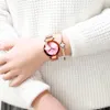 Reloj CHENXI a la moda, 4 colores, corte de gemas, cristal geométrico, relojes de cuarzo de lujo para mujer, reloj de vestir para mujer, reloj para mujer, reloj zegarek d2582