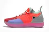 High quality kd 11 grade school ages 2018 big boys girls youth cool grey basketball shoes kevin durant xi sneaker 4y-7y 36-40