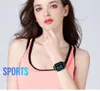 P68 Smart Watch Worterband 38 мм 40 мм SmartWatch Sport Band Беспроводная зарядка IP68 Водонепроницаемый Bluetooth 4.0 1.3 дюймовый сенсорный экран