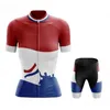 Zomer Dames Wielertrui Set MTB Wegfietskleding Ademend Mountain Nederland Fietskleding Sneldrogend Fietsen Set8266033