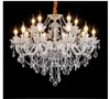 Free Shipping Clear Crystal chandelier Living Room lustre sala de jantar cristal Modern Chandeliers Lighting Home Decoration