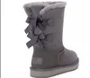 SPEDIZIONE GRATUITA 328 VENDITA New Fashion Australia classic NEW Womens boots Bailey BOW Boots Snow Boots for Women boot winter