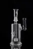 6,8 cala Hitman Glass Bong Bubbler Hookahs mini olejne platformy wodne rurki dymu wodoodporne platformy Dab z gwoździem 14 mm