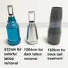 Горячий продавать лазер для лечения кожи Портативный Nd YAG лазерный аппарат для удаления татуировок Q Switched Beauty Machine Карбоновый пилинг 532nm 1064nm 1320nm
