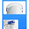 Full Face Protective Masks Transparent Anti Droplet Covering Mask Dust-proof Safety Protection Plastic Shield Stop The Flying Hat